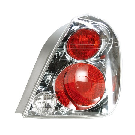 Eagle Eyes RH TAILLAMP ASSY; EXCEPT SE-R; W/BRIGHT RIM; ALTIMA 05-06 DS524-B100R